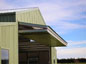 bi fold hanger door